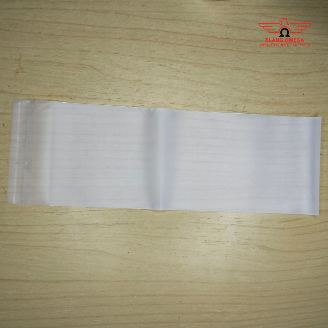 [100 pcs] Plastik Buram untuk Paket 8 x 22 /80mic Soft