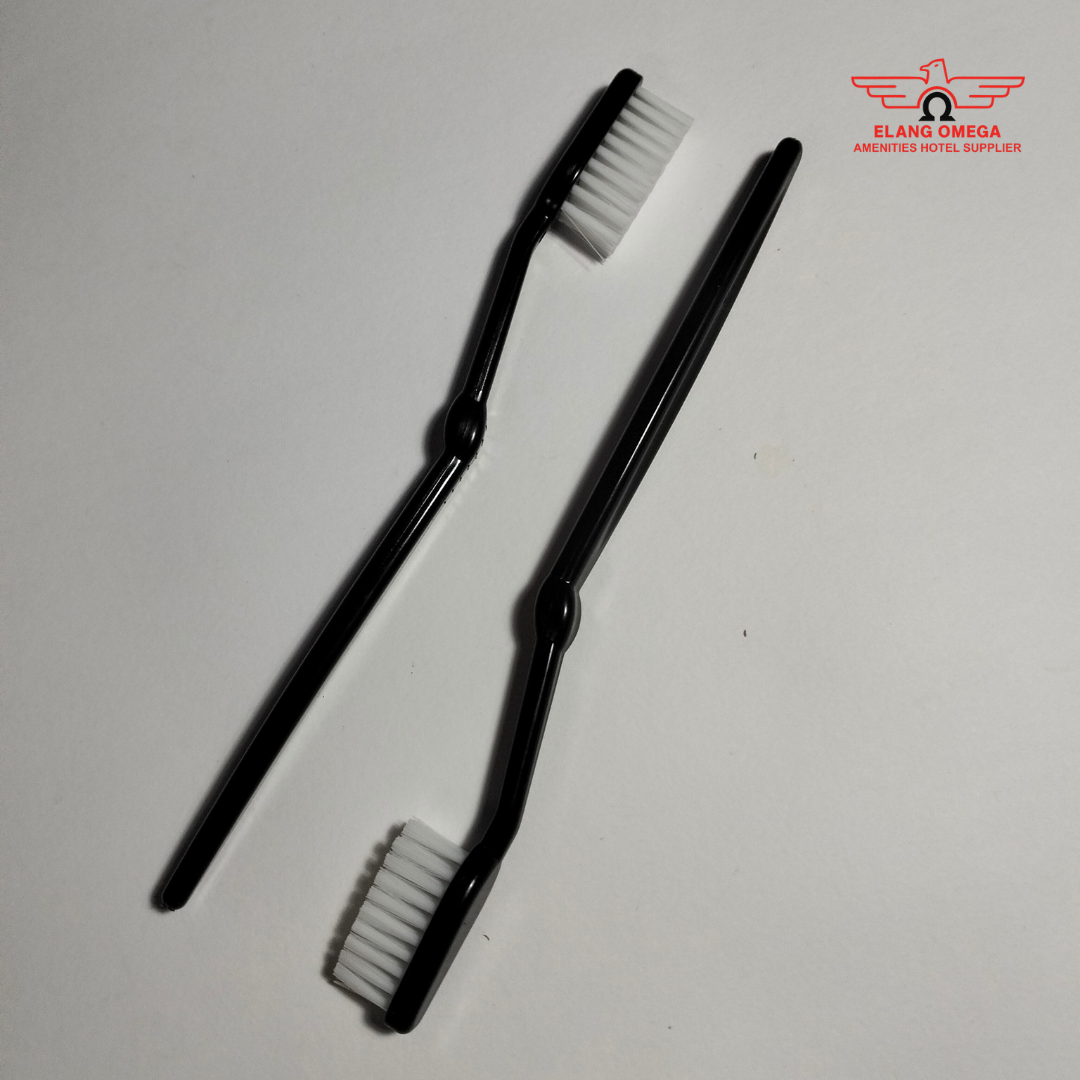 [1000 pcs] Sikatnya saja Sikat Hitam 16 cm