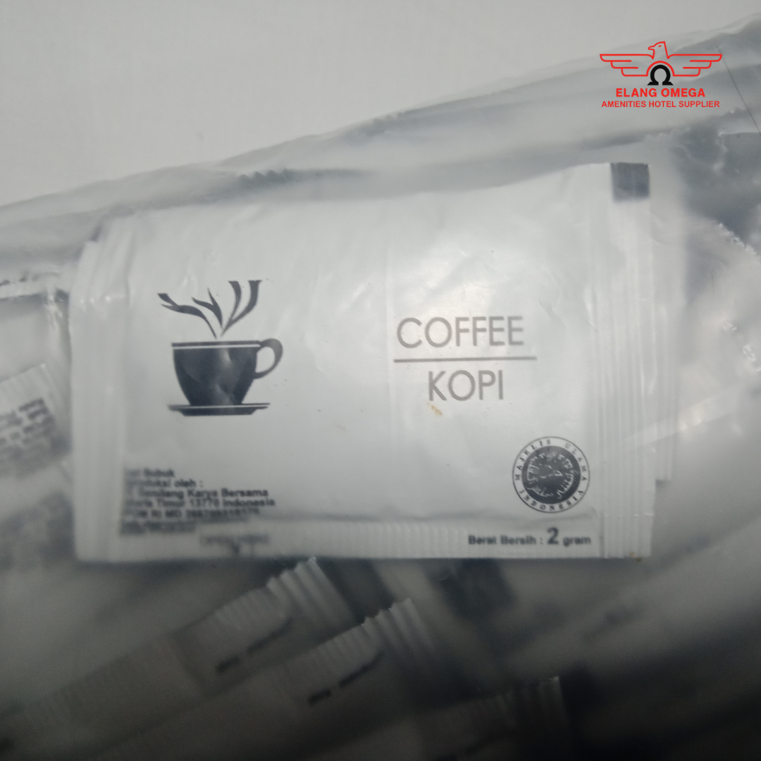 [1 Pack] Kopi instan sachet 2gr 1 pak isi 250 pcs