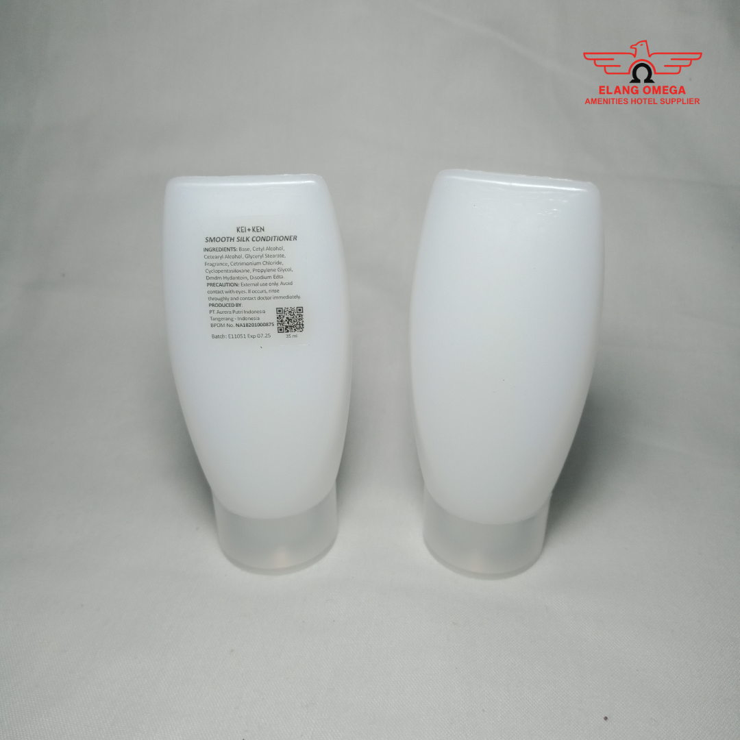 [100 pcs] Conditioner tube 35 ml Kei + Ken Smooth silk