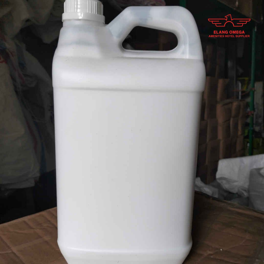 Hand & body lotion Kemasan Jerigen 5 liter Green tea Scent