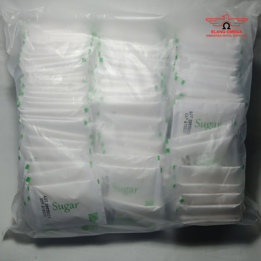 [1 Pack] Gula Putih / Gula sachet 6gr 1 pak isi 250 pcs