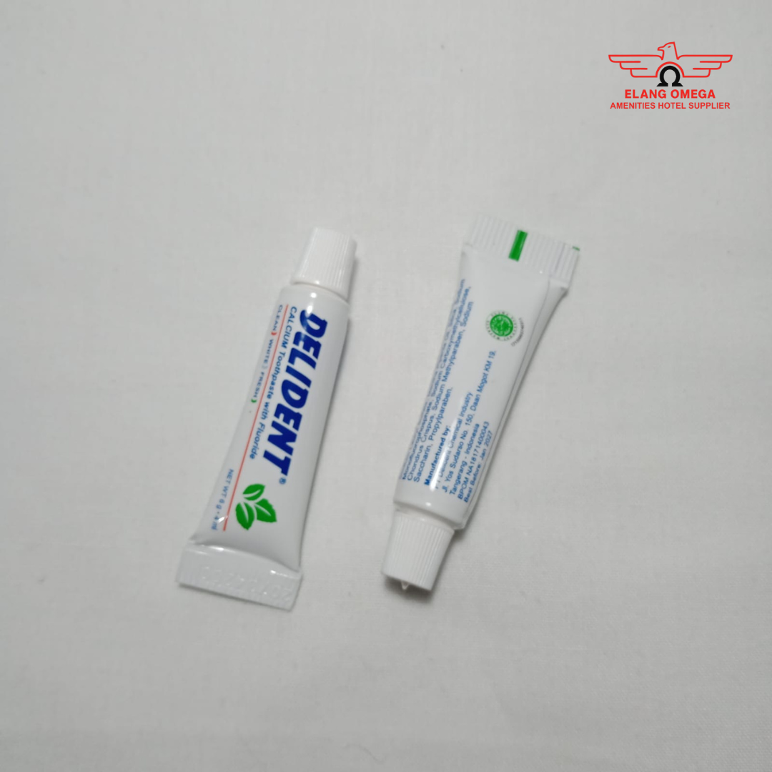 [1000 pcs] Pastanya saja Delident 6gr tanpa sikat gigi