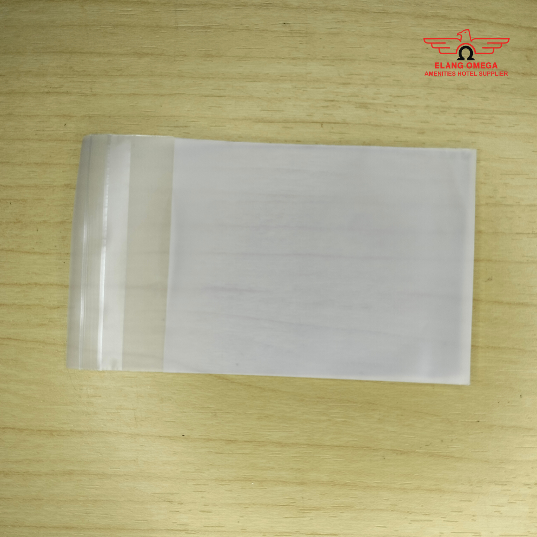 [200 pcs] Plastik Buram Sanitary, shower cap 7 x 9 /80mic Soft