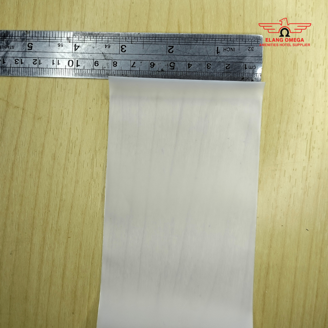 [100 pcs] Plastik Buram untuk Paket 8 x 22 /80mic Soft