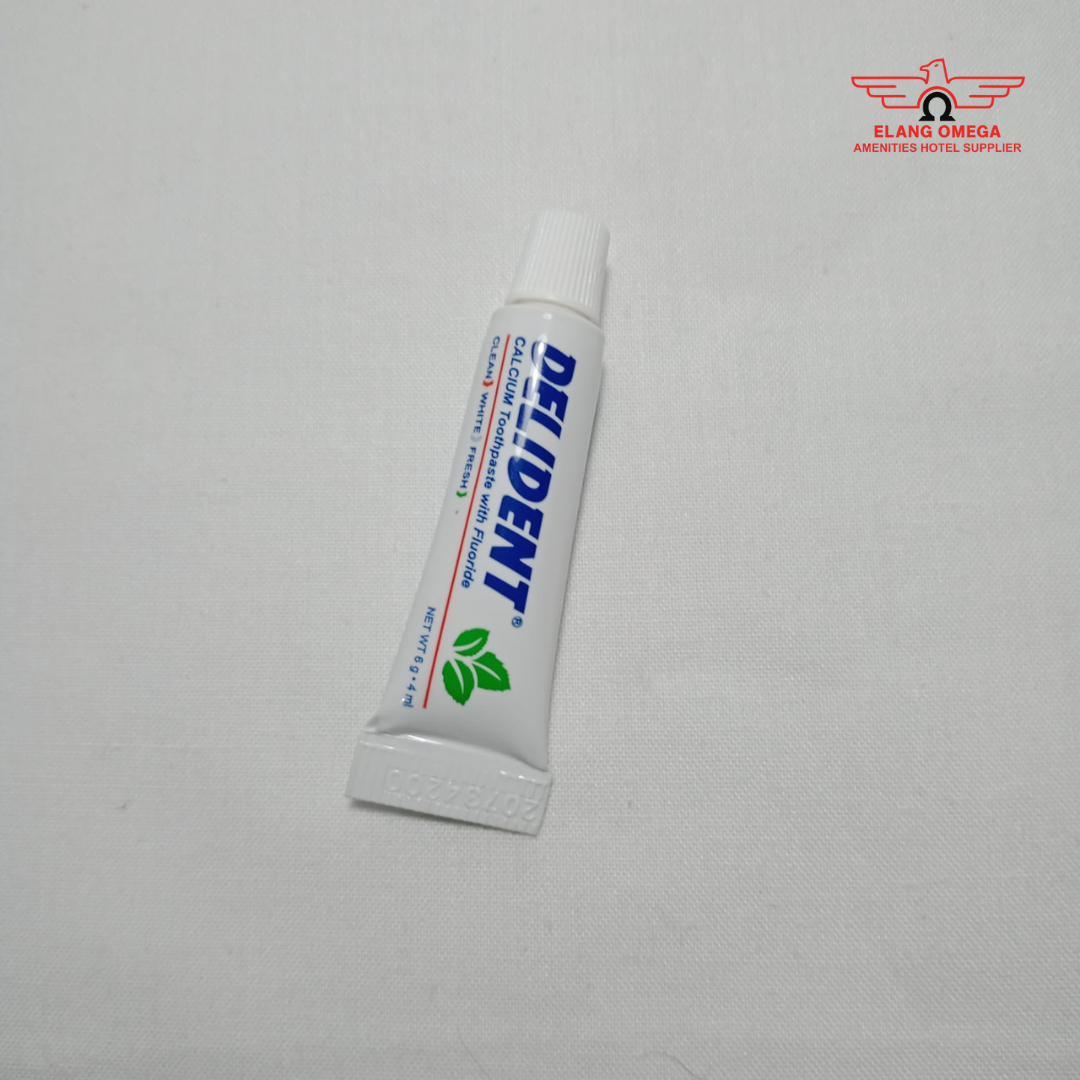 [1000 pcs] Pastanya saja Delident 6gr tanpa sikat gigi