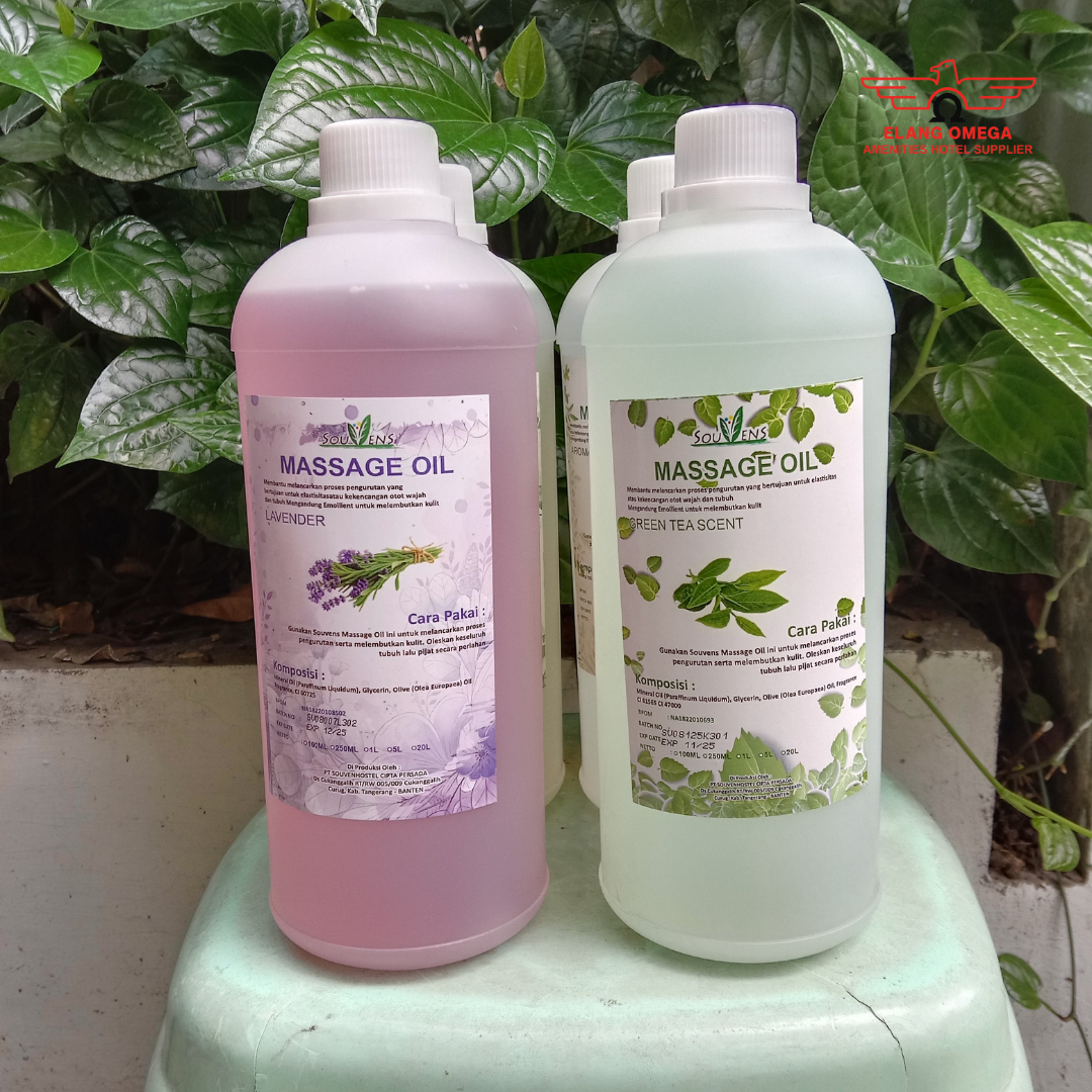 Massage Oil Kemasan Botol 1 liter