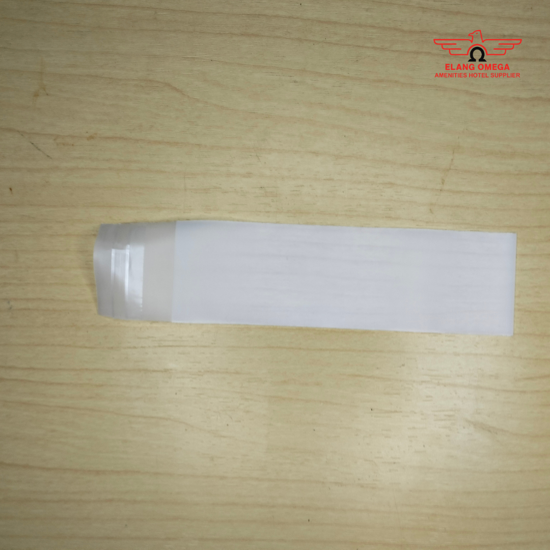 [200 pcs] Plastik Buram Comb 4,5 x 15 /80mic Soft