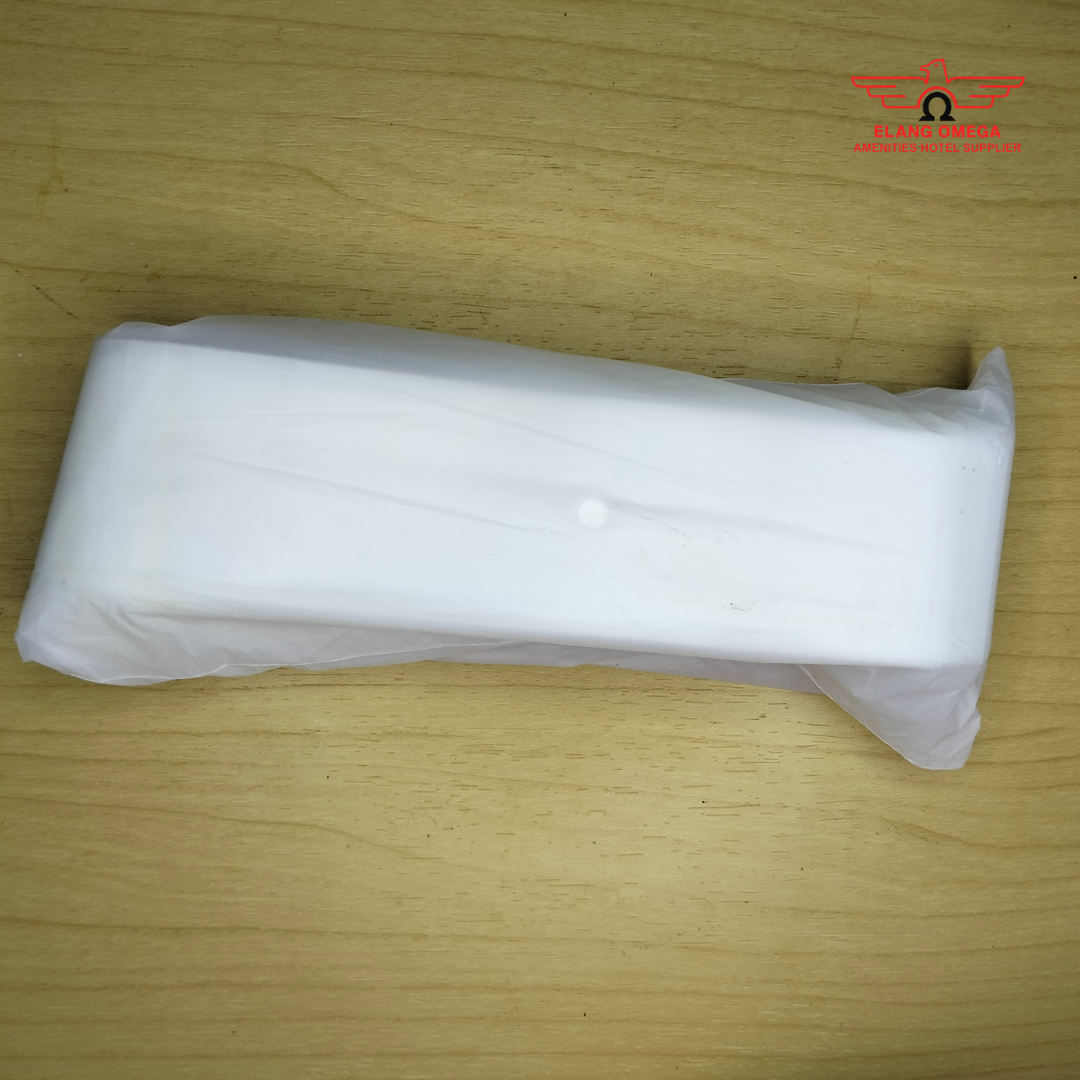 [200 pcs] Plastik Buram Comb 4,5 x 15 /80mic Soft