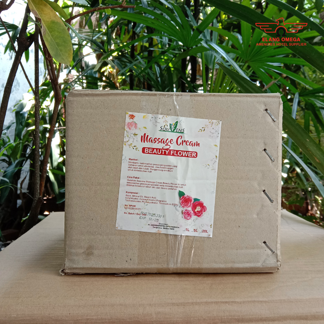  Massage Cream Kemasan Plastik 5 liter / 5kg