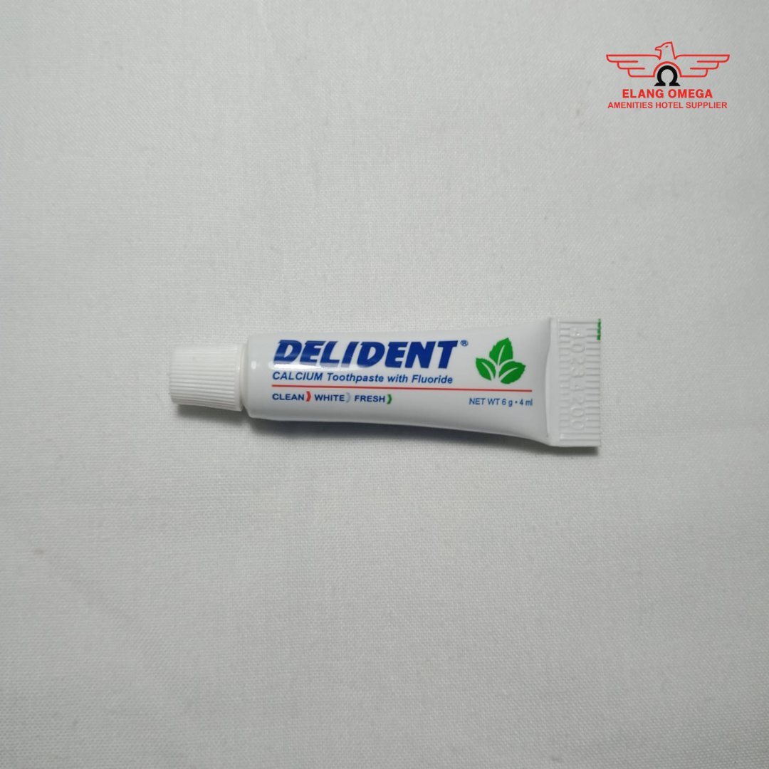 [1000 pcs] Pastanya saja Delident 6gr tanpa sikat gigi