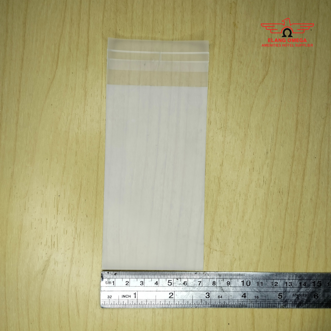 [200 pcs] Plastik Buram Razor 7 x 12 /80mic Soft 