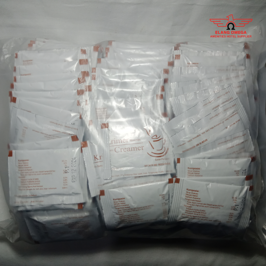 [1 Pack] Creamer / krimer sachet 3gr 1 pak isi 250 pcs