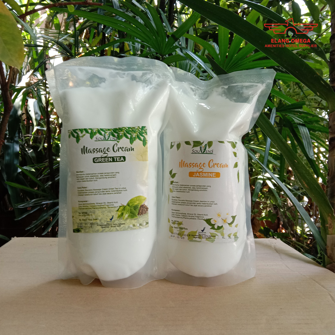  Massage Cream Kemasan Pouch 1 liter