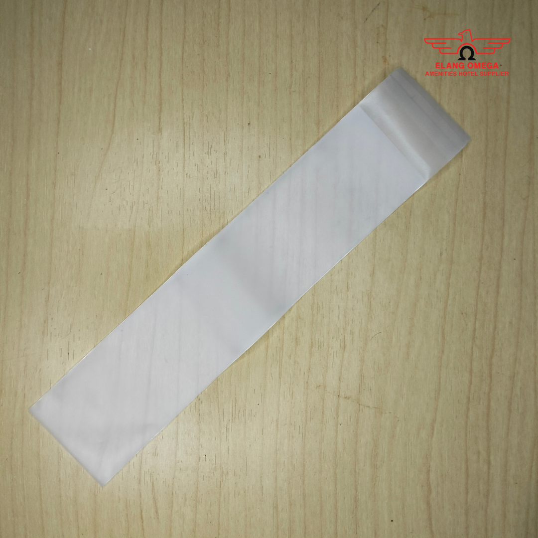[200 pcs] Plastik Buram Dental 4,5 x 20 /80mic soft