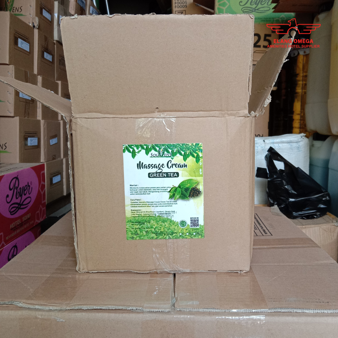 Massage Cream Kemasan Plastik 5 liter / 5kg