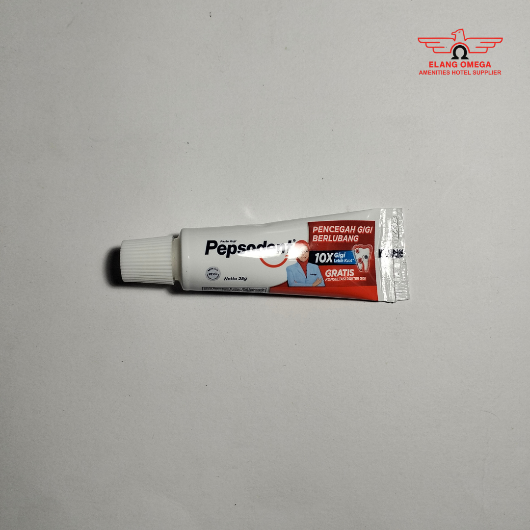 [12 pcs] Pasta gigi Pepsodent 25gr
