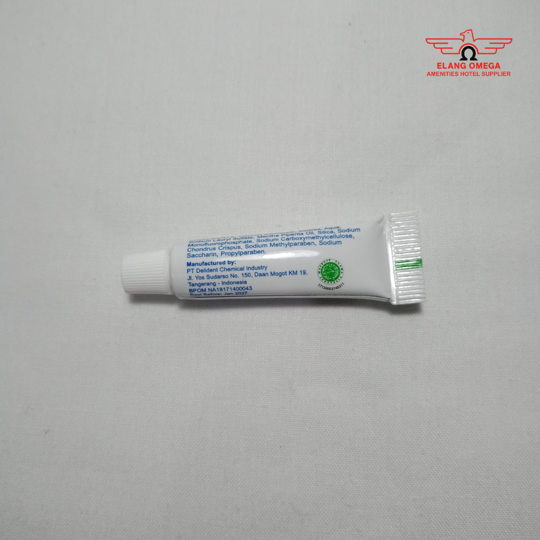 [1000 pcs] Pastanya saja Delident 6gr tanpa sikat gigi