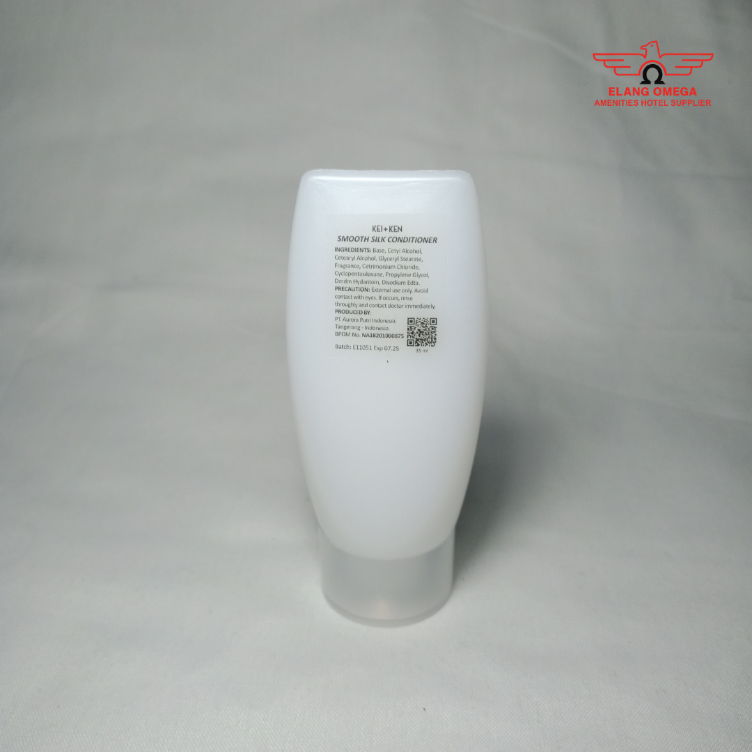 [100 pcs] Conditioner tube 35 ml Kei + Ken Smooth silk