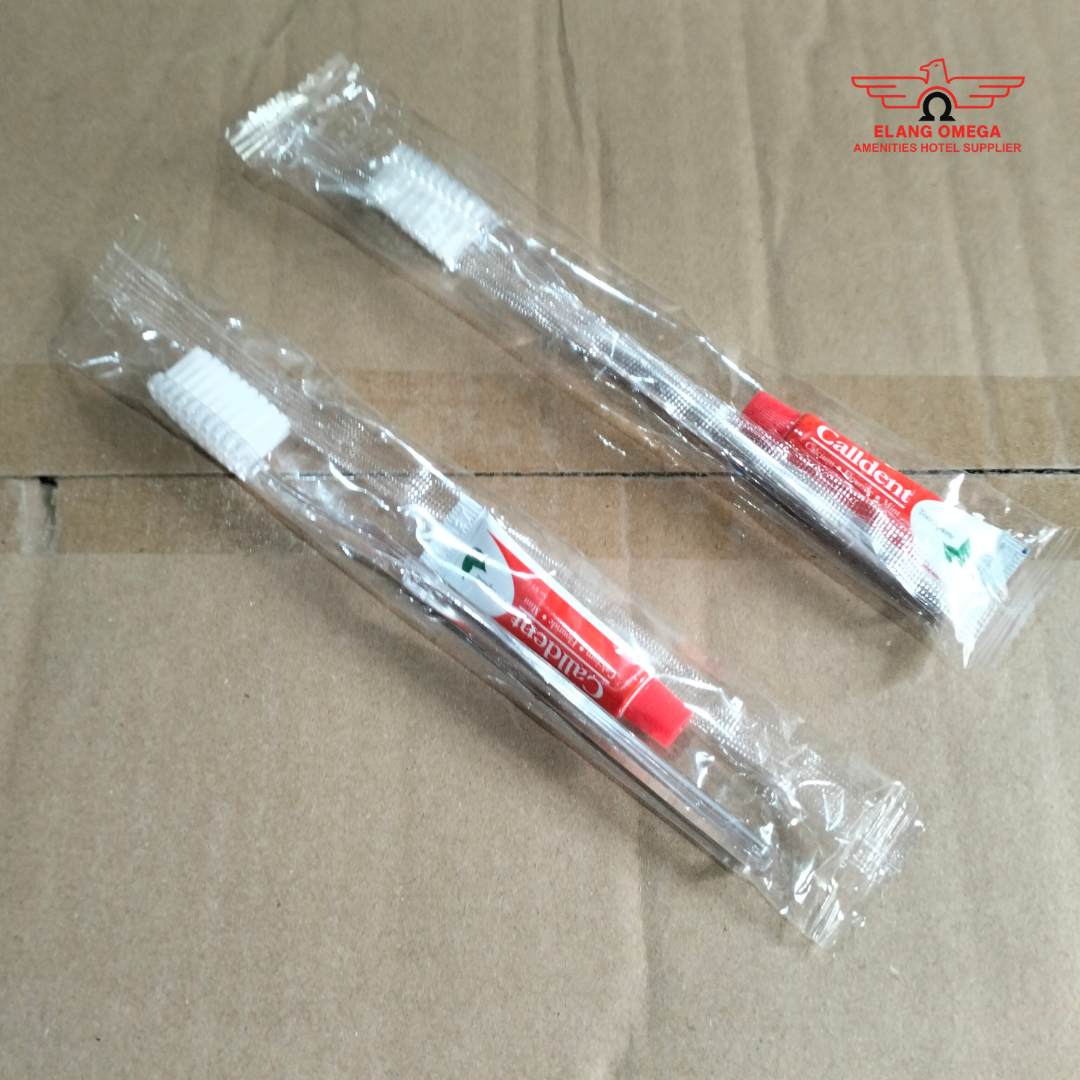 [500 pcs] Dental kit jet set (kristal + pasta 6gr) plastik opp seal