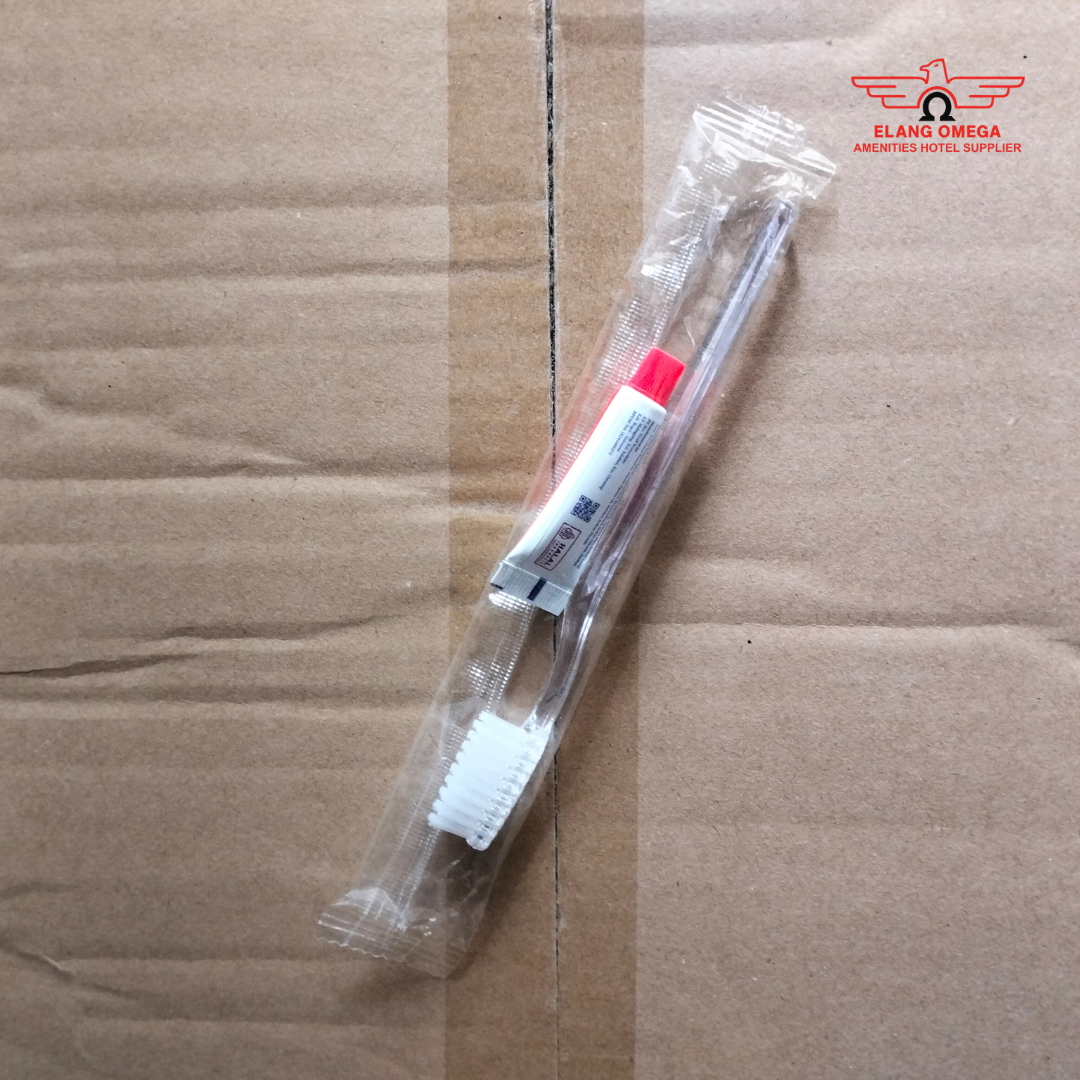 [500 pcs] Dental kit jet set (kristal + pasta 6gr) plastik opp seal