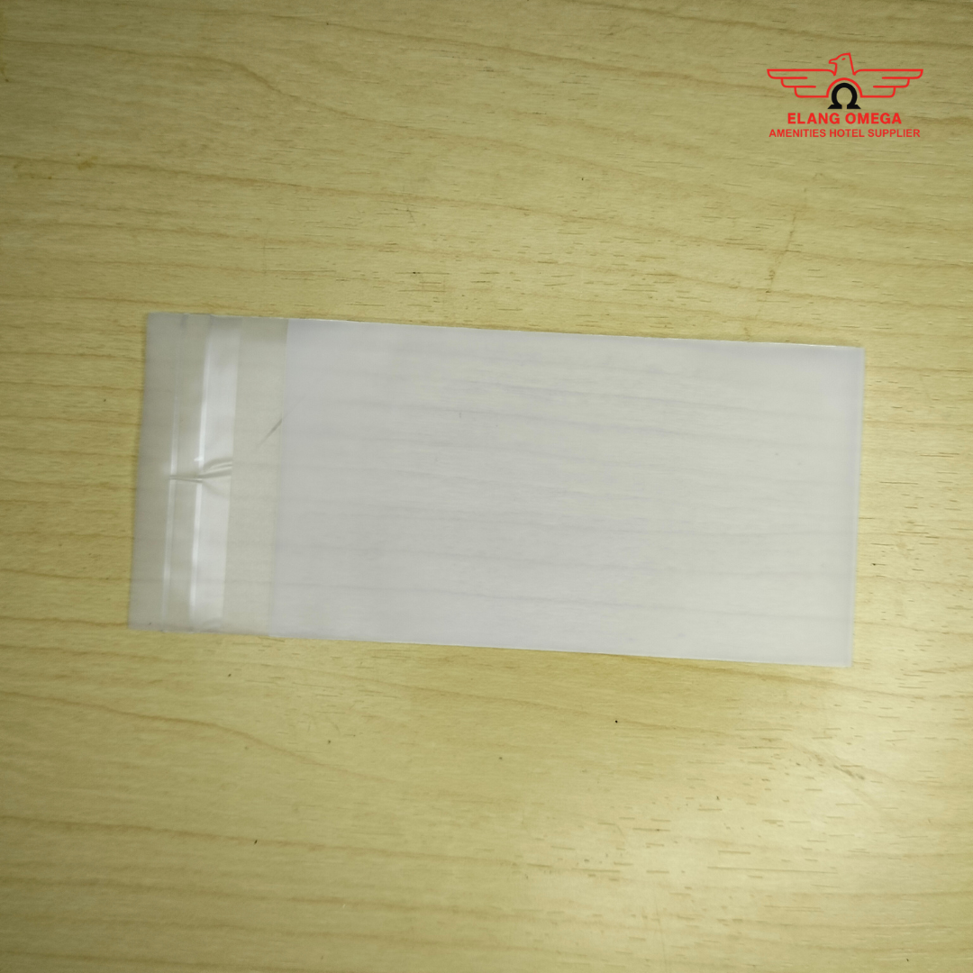 [200 pcs] Plastik Buram Razor 7 x 12 /80mic Soft 