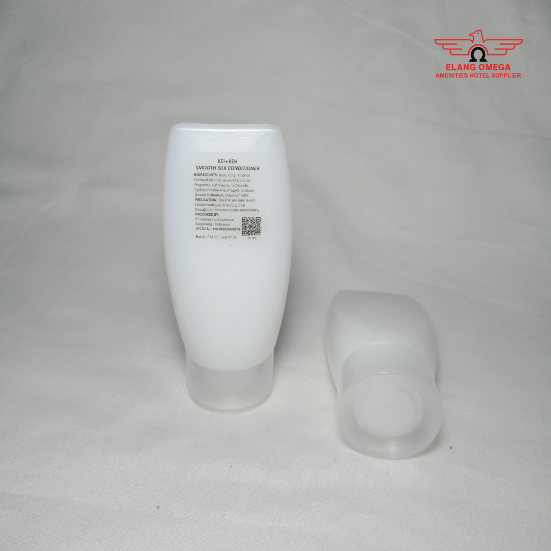 [100 pcs] Conditioner tube 35 ml Kei + Ken Smooth silk