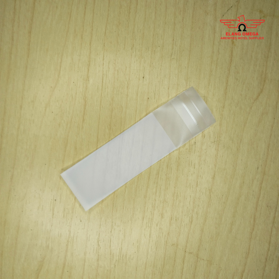 [200 pcs] Plastik Buram Cotton 3 x 8 /80mic Soft
