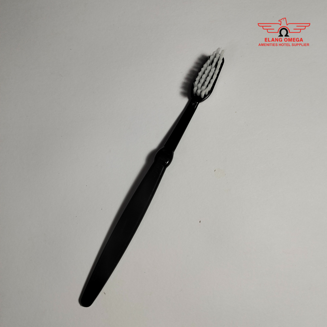 [1000 pcs] Sikatnya saja Sikat Hitam 16 cm