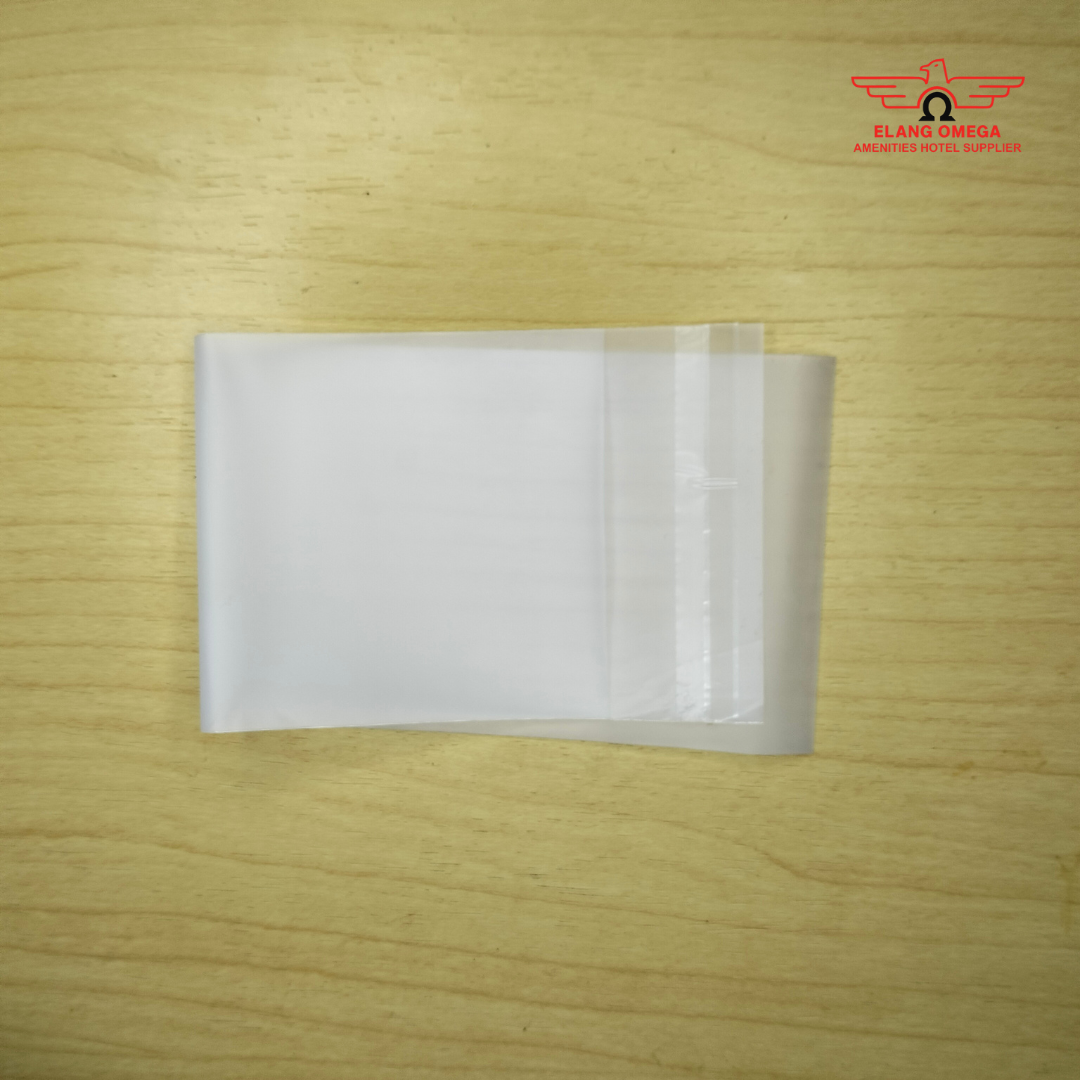 [100 pcs] Plastik Buram untuk Paket 8 x 22 /80mic Soft