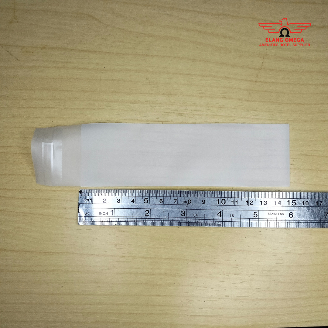 [200 pcs] Plastik Buram Comb 4,5 x 15 /80mic Soft