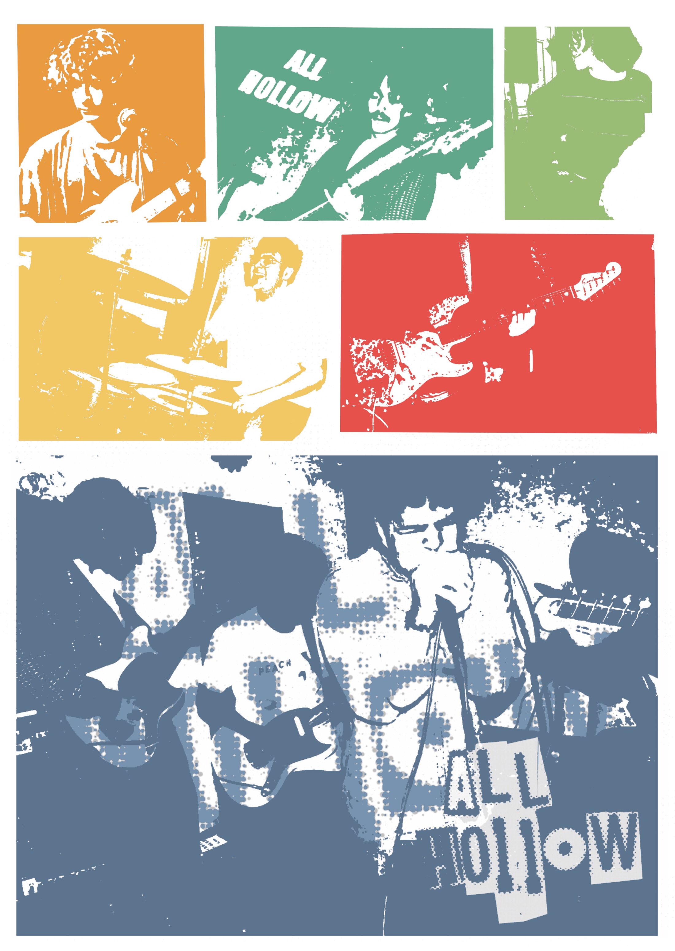 Colored Poster