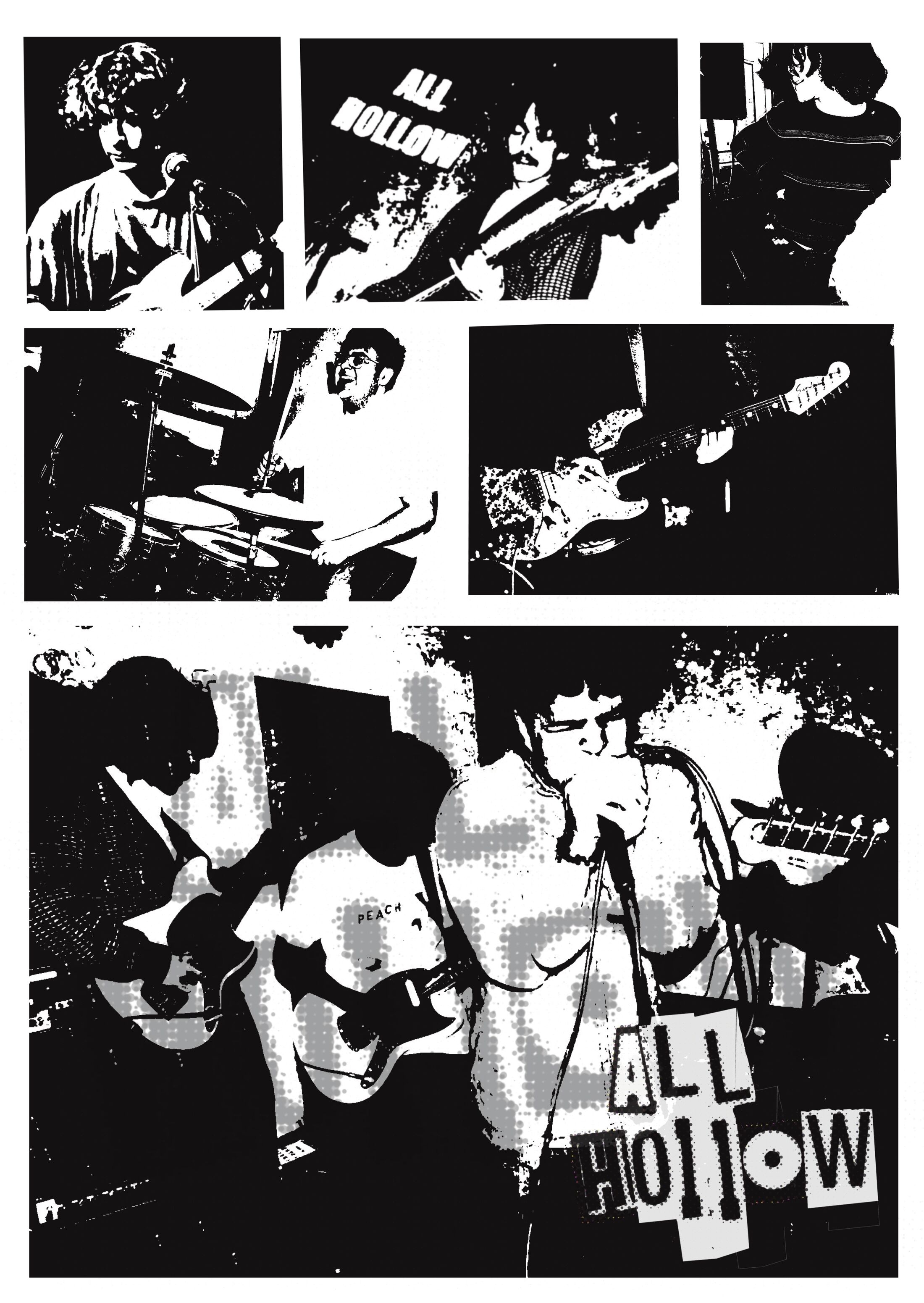 Black and White Poster