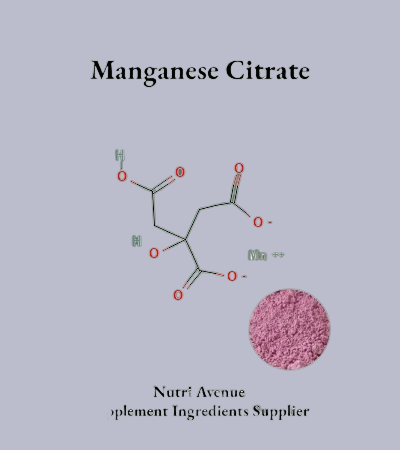 Manganese Citrate (Mn 28%)