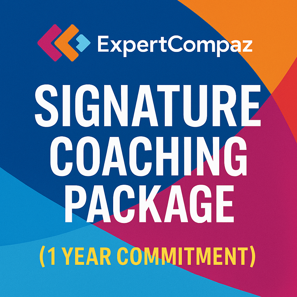 ExpertCompaz Signature Coaching Package