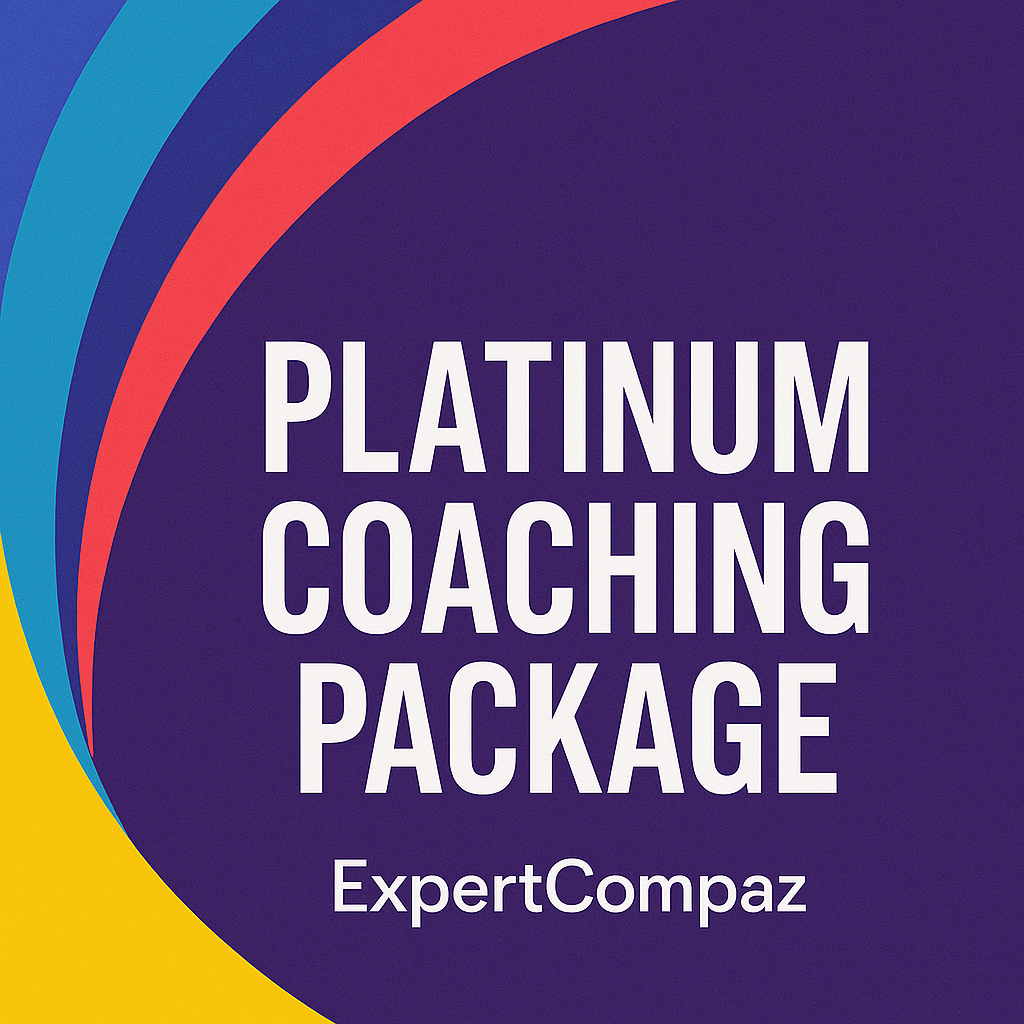 Platinum Coaching Package- Executive Impact and Brand Mastery