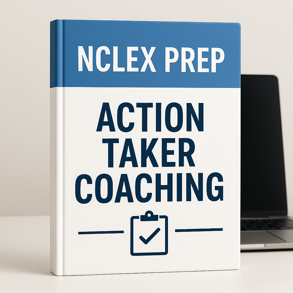 NCLEX Prep: Action Taker Coaching