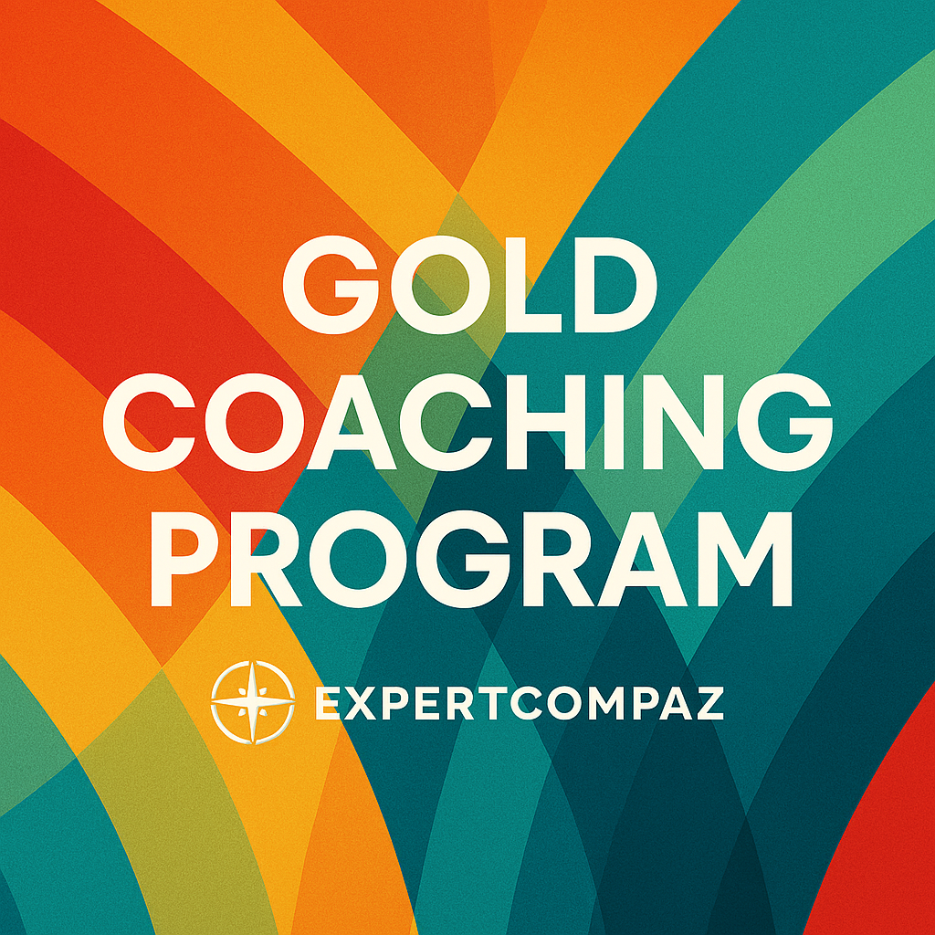 Gold Coaching Program- Strategic Growth and Visibility 