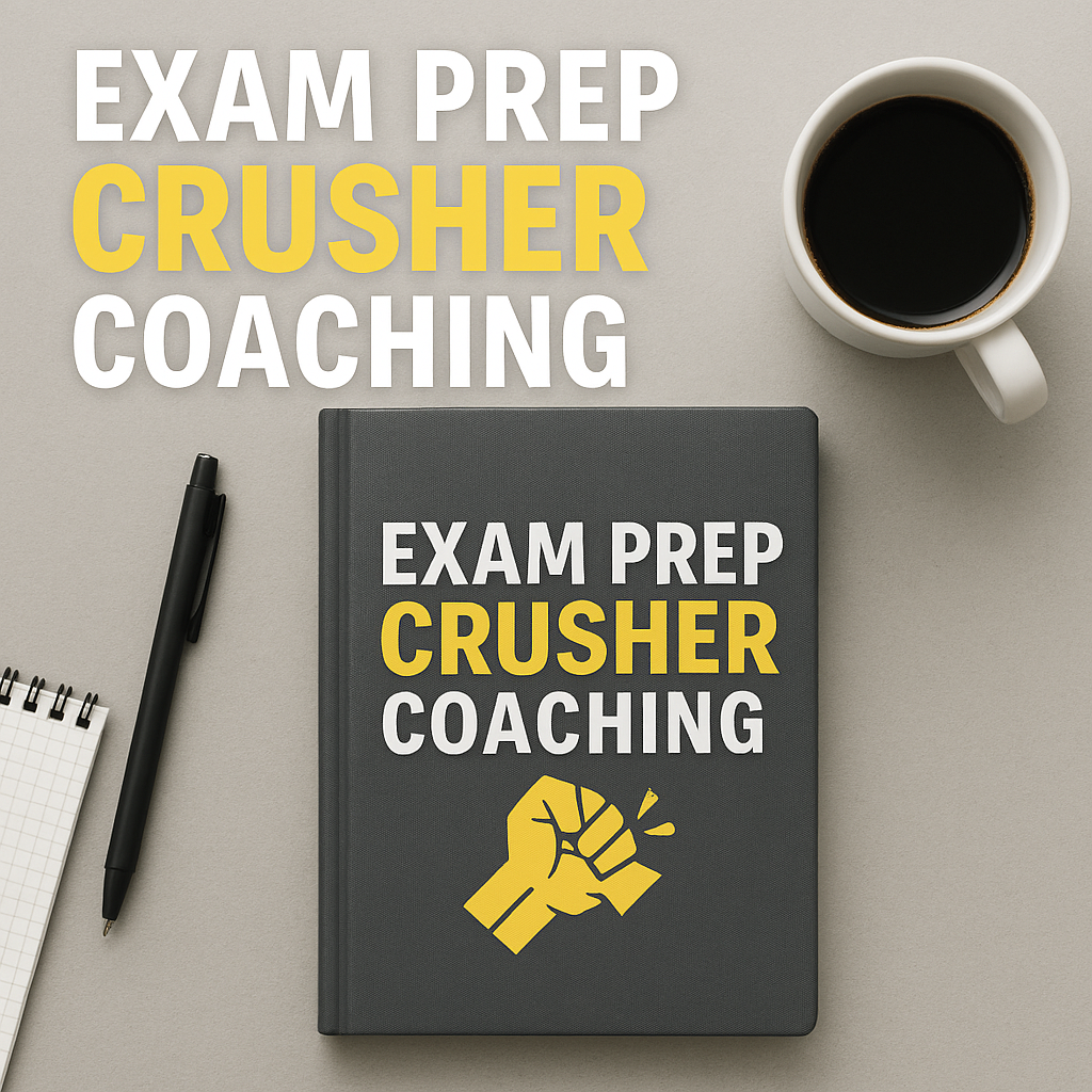 Exam Prep Crusher Coaching