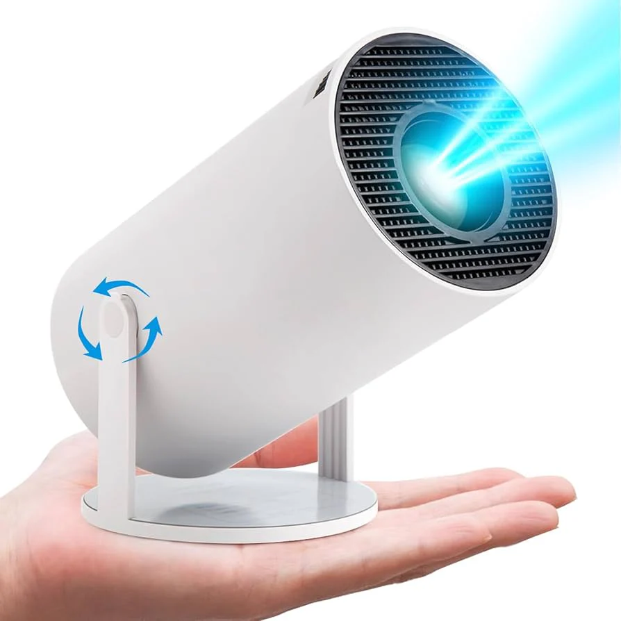  Smart Android Projector with HDMI, Wifi, Jiostar, Netflix, Youtube, built speaker