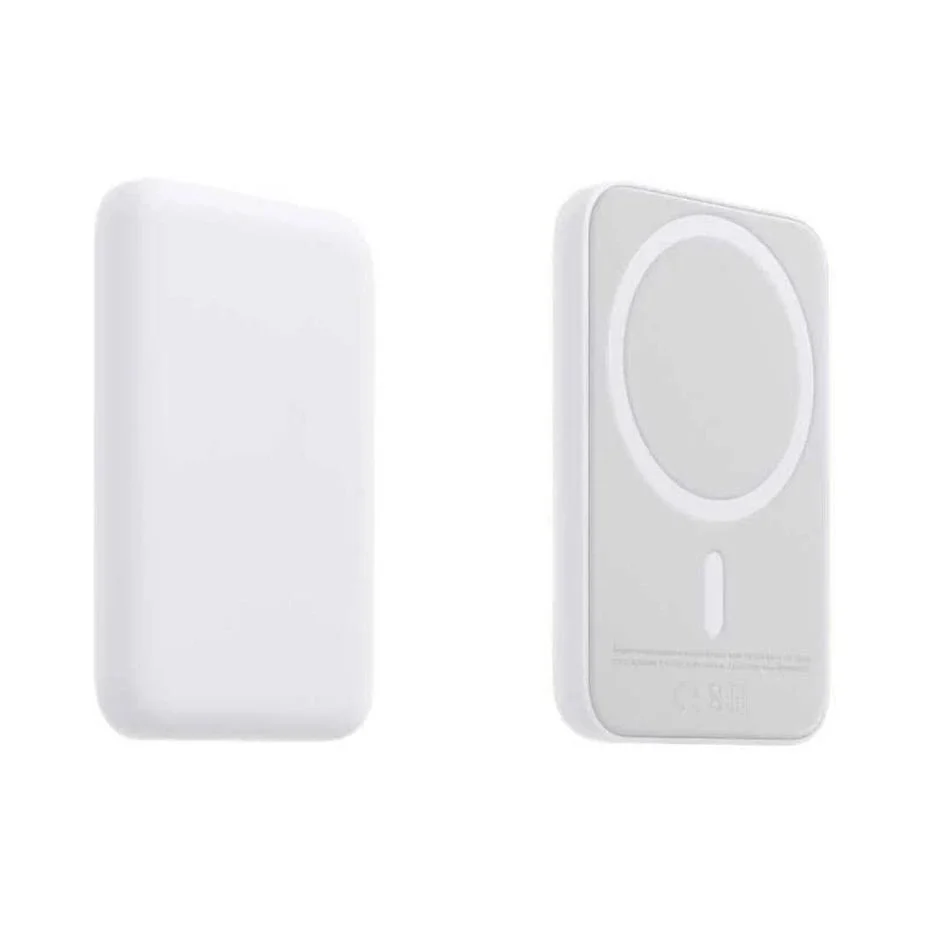 Apple Sleek & Compact Design for On-the-Go Charging: