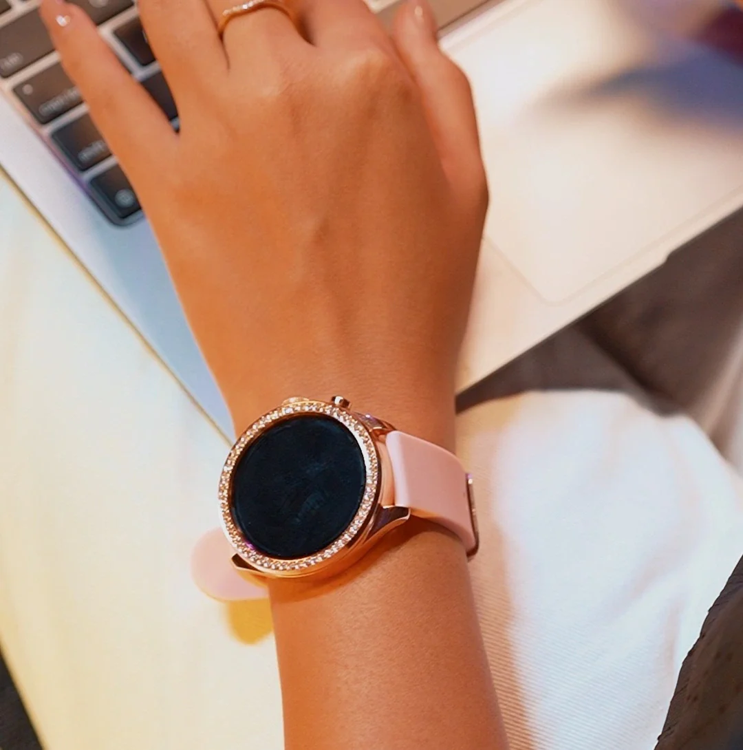 I Smart Fossill Rose Gold Smartwatch