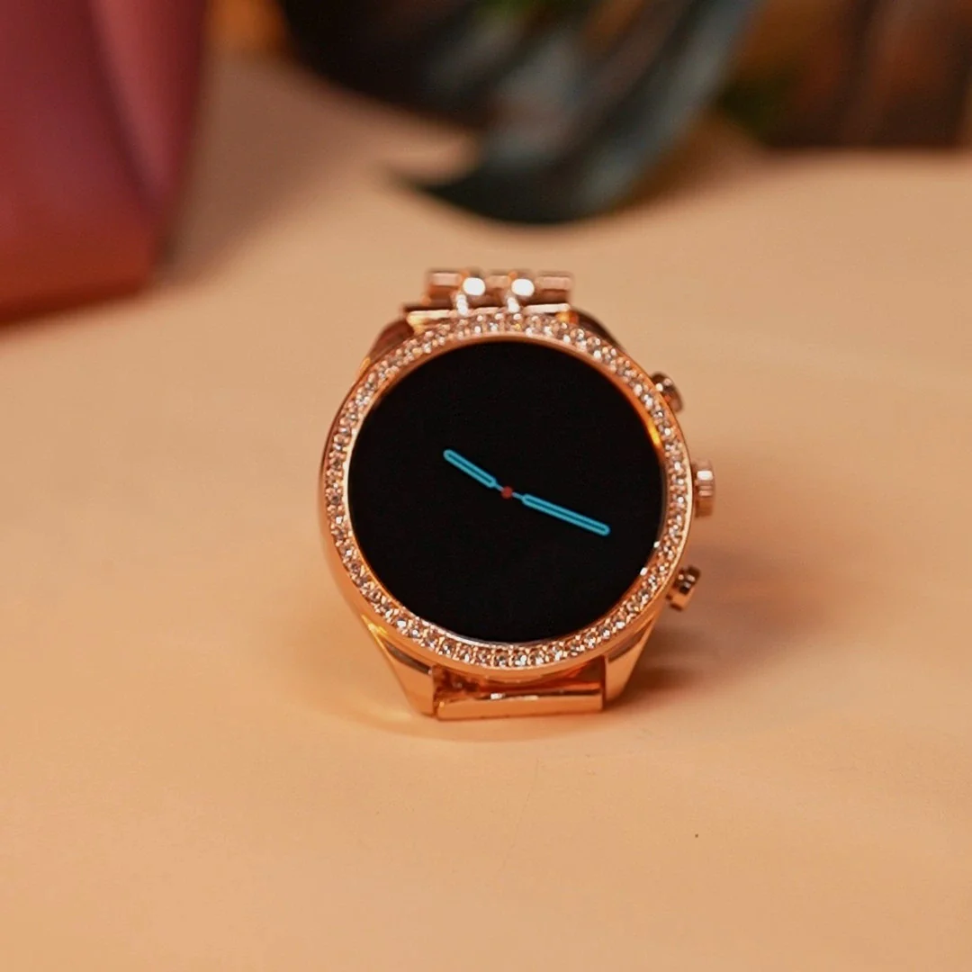 I Smart Fossill Rose Gold Smartwatch