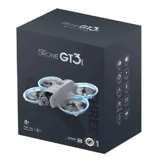 GT3 4K Dual Camera Drone With Obstacle Avoidance: