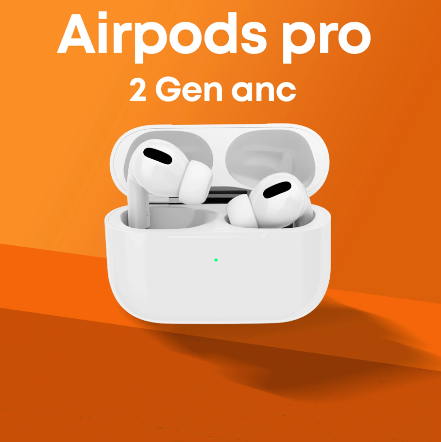 Apple AirPods Pro (2nd Generation) – Active Noise Cancellation & Adaptive Audio