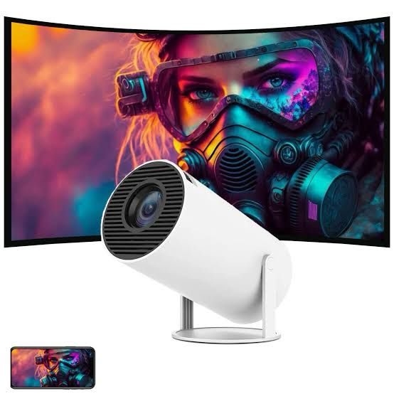  Smart Android Projector with HDMI, Wifi, Jiostar, Netflix, Youtube, built speaker