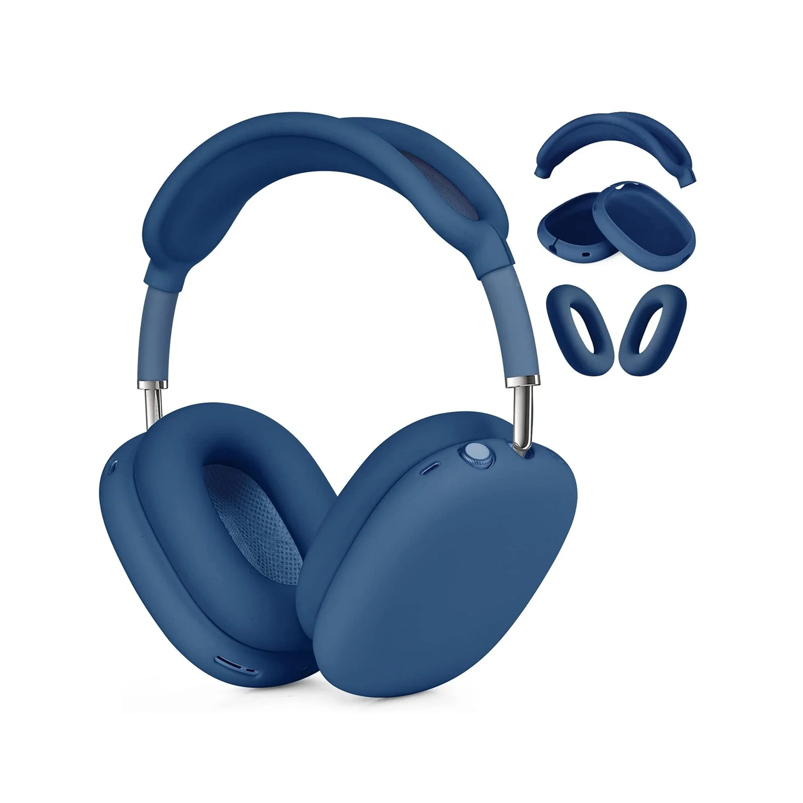 Smart ANC Headphones – Crystal Clear Sound & Touch Control