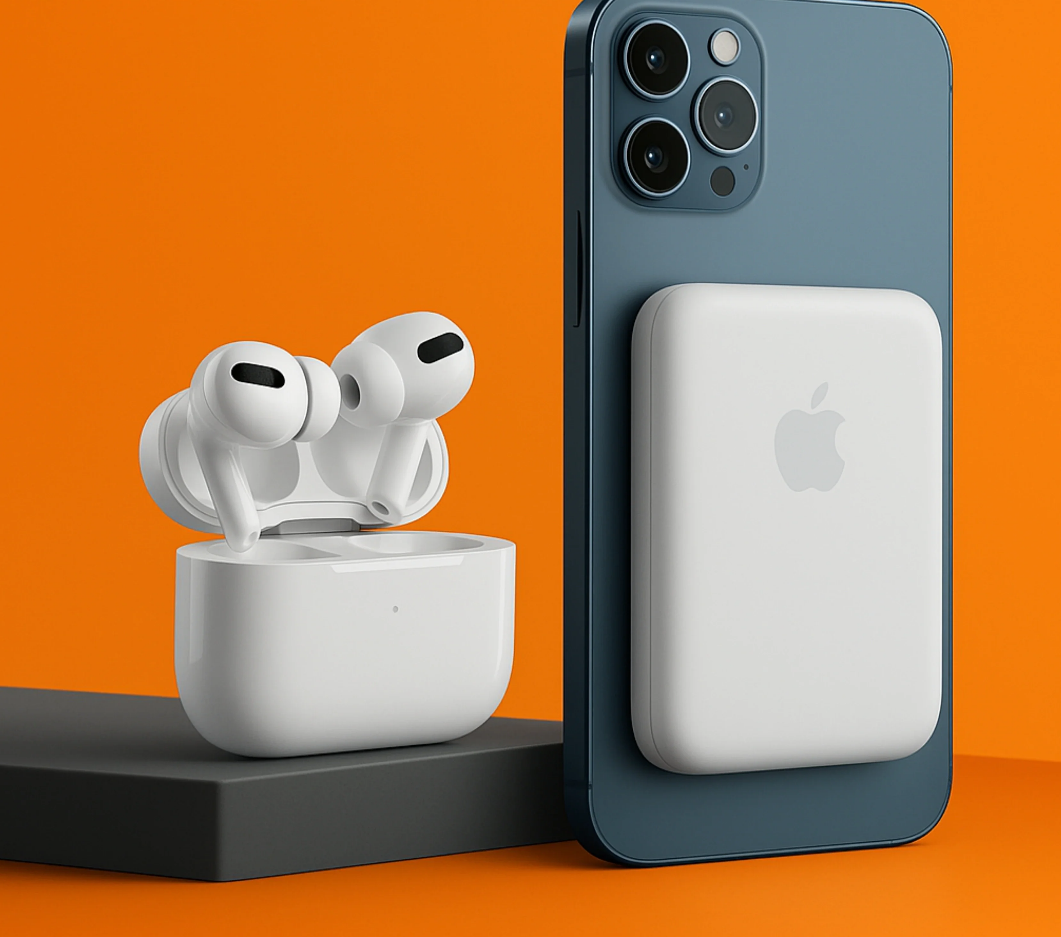 Airpods pro 2nd generation ANC with Magsafe PowerBank Combo