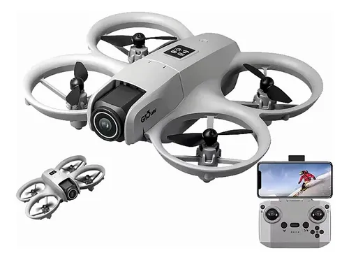 GT3 4K Dual Camera Drone With Obstacle Avoidance: