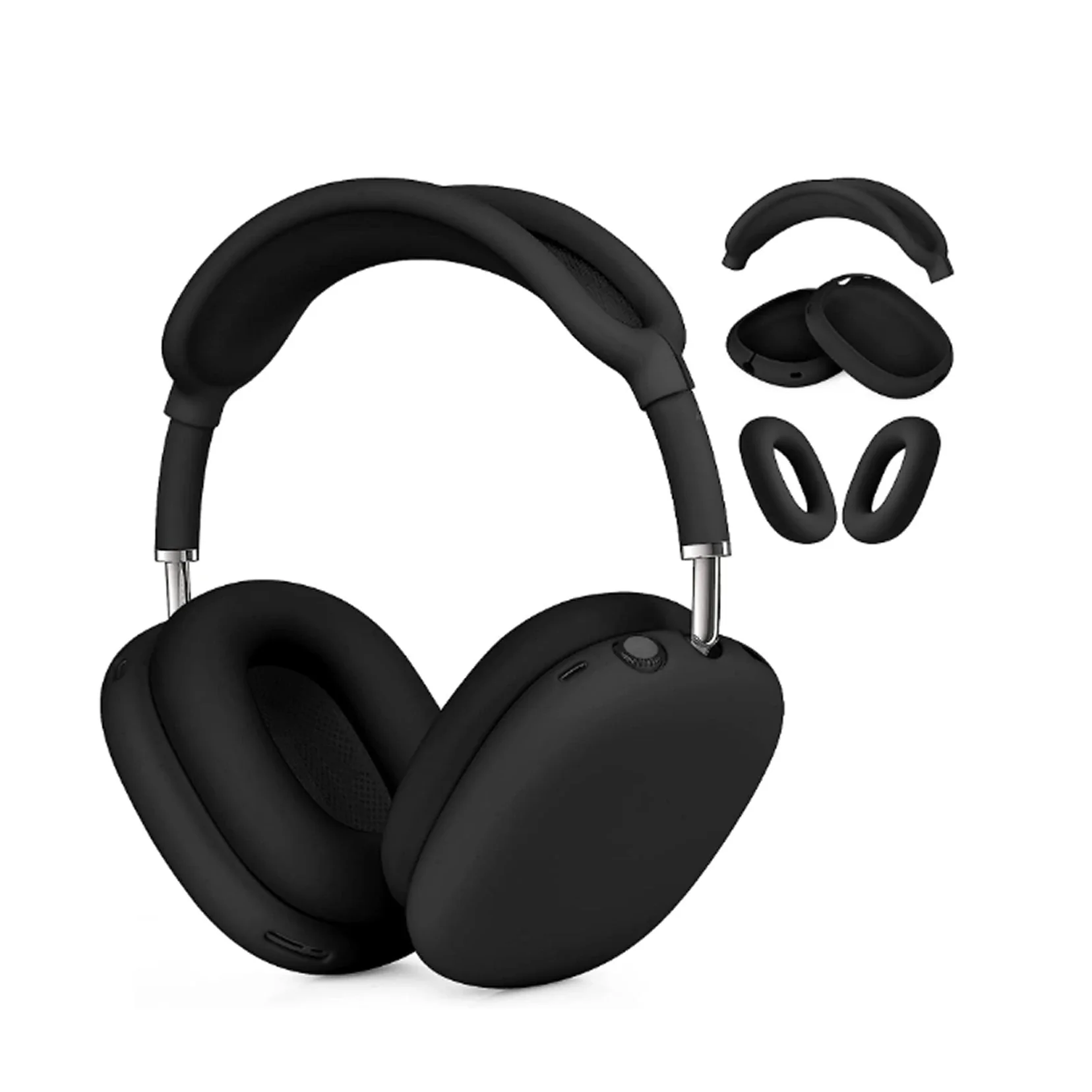 Smart ANC Headphones – Crystal Clear Sound & Touch Control